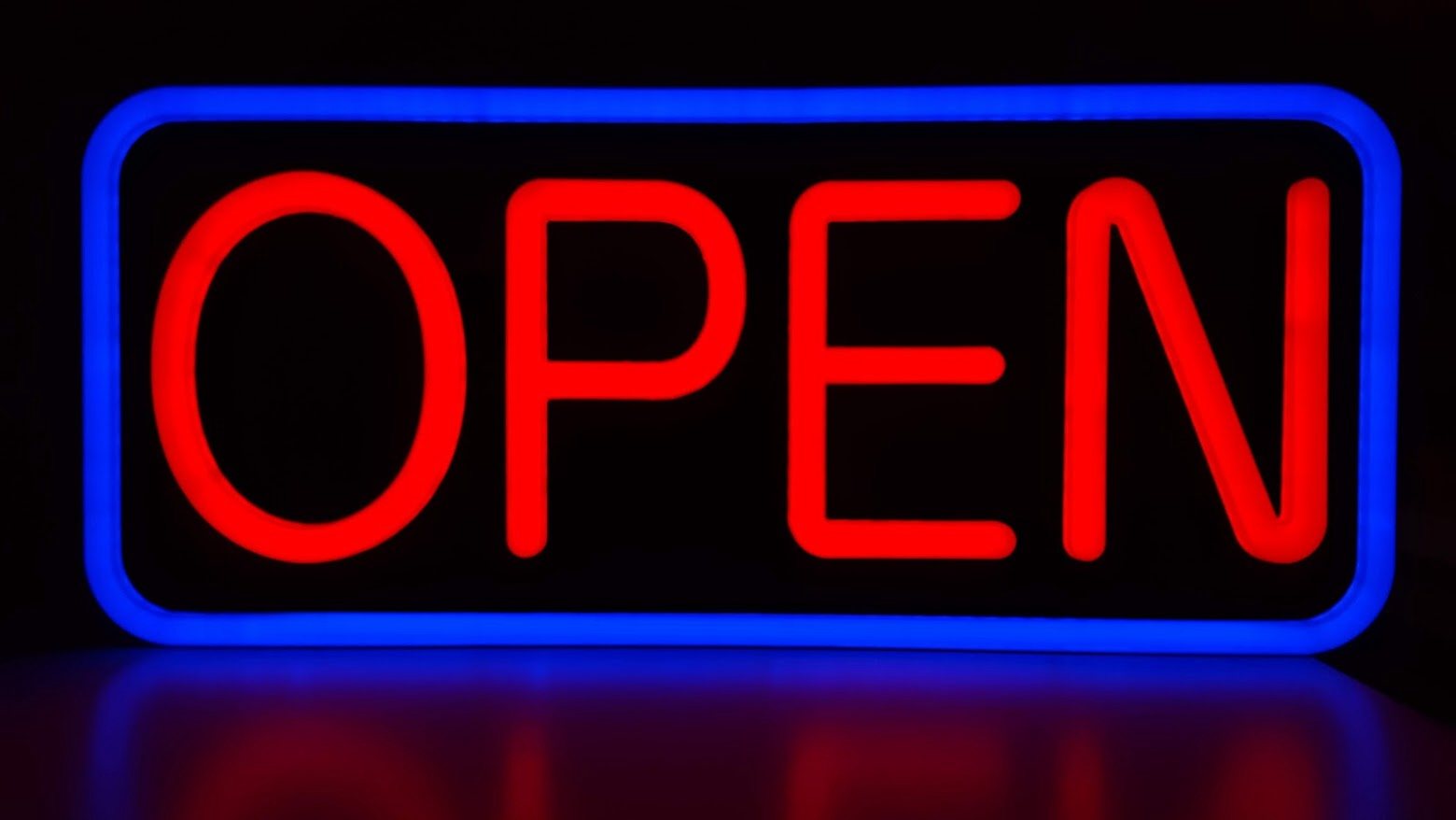 OPEN Sign Neon LED Leuchtschild