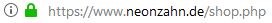 Neonzahn.de Online Shop
