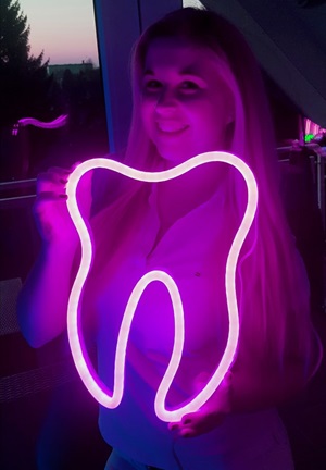 Kinderzimmer Zahnfee Leuchte