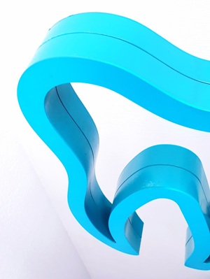 Leuchtzahn für den Außenbereich