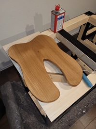 Persönliches Geschenk für die ZAP Eröffnung